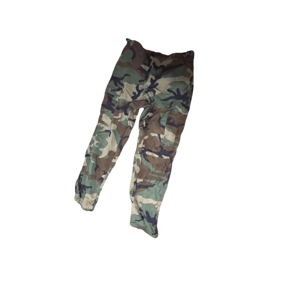 Vintage U.S. Army M-65 Field Jacket - Woodland Camo - Medium X-Short